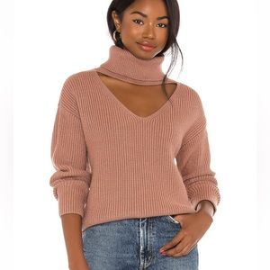 COPY - Lovers and Friends Tove Sweater - Brown